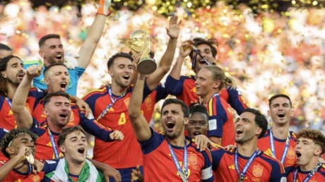 ماركوس يورينتي يعلن اعتزاله اللعب الدولي بعد فوز إسبانيا بكأس العالم 2026