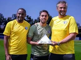 محمد الشيبي يخطف الأضواء ويتوج بلقب لاعب الشهر في نادي بيراميدز أغسطس