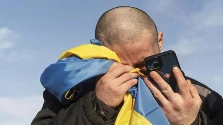 العسكري الأوكراني ألكسندر تودوروف يحث المواطنين على الاحتجاج أمام مكتب زيلينسكي في 10 سبتمبر