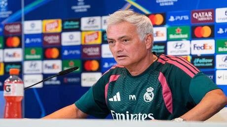 مورينيو يوجه تحذيراً نارياً لإنتر ميلان قبل موقعة ريال مدريد في دوري الأبطال