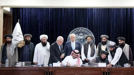 تحول استراتيجي.. شركة سعودية توقع اتفاقاً بـ 200 مليون دولار للتنقيب عن الطاقة في أفغانستان