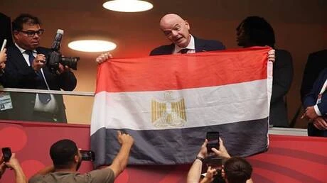 إنفانتينو يمدح المشاركة التاريخية لمصر في كأس العالم 2026 قبل انتخابات الفيفا