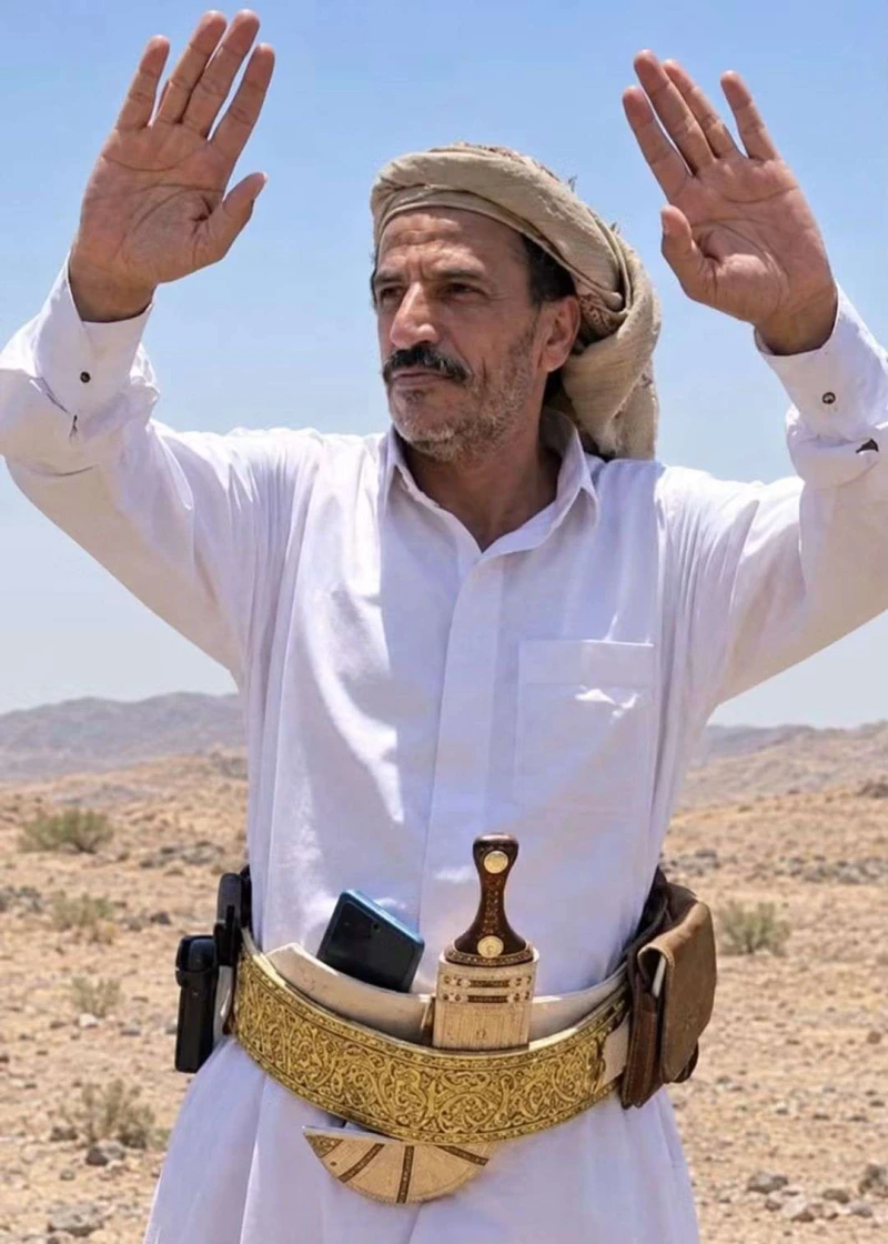 راشد معروف يكشف الحقيقة الصادمة: مصير الشيخ حمد بن فدغم يثير الجدل