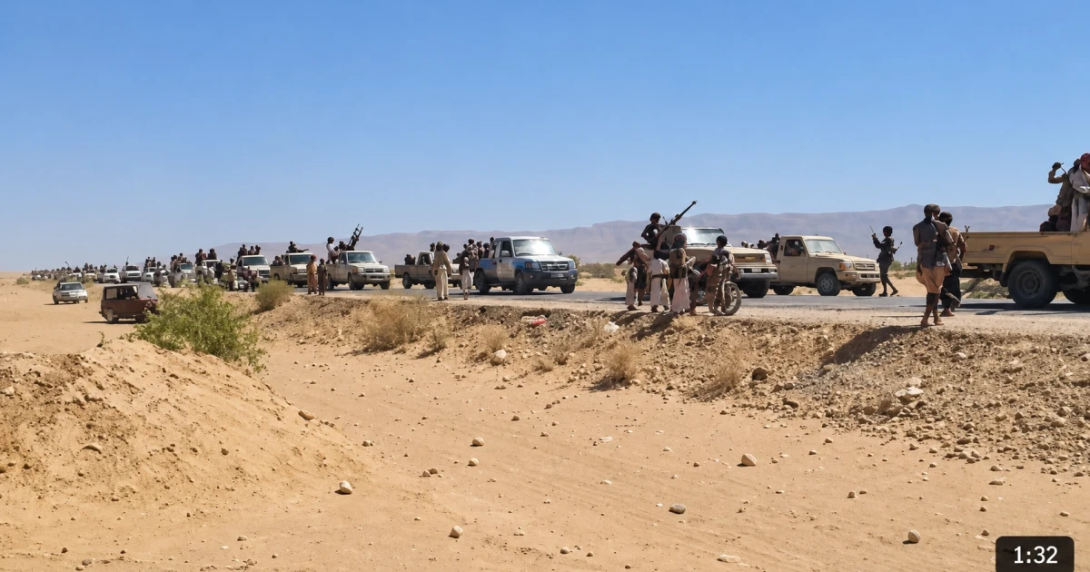 السبب الحقيقي وراء استنفر قبائل الجوف آلاف المسلحين لمساندة الحوثيين.. تفاصيل صادمة