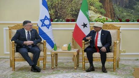 رئيس صومالي لاند يُفاجئ الجميع: لا مانع من وجود أمني إسرائيلي أو أمريكي على أراضينا