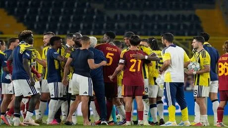 تعادل مثير بين روما وفنربخشة يسجل السقطة الأولى في دوري أبطال أوروبا