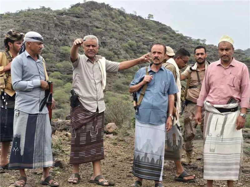 من جبل جرداد.. العميد سالم يتوعد الحوثيين باستعادة المخا