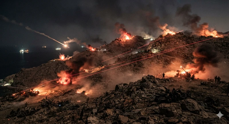 باب المندب يشتعل: إحباط زحف حوثي مدمر وتحويل كهبوب إلى جحيم