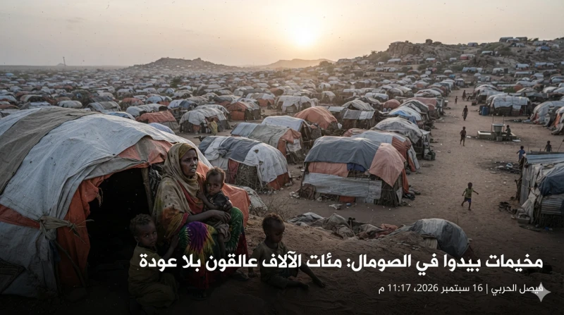 مخيمات بيدوا في الصومال: مئات الآلاف عالقون بلا عودة