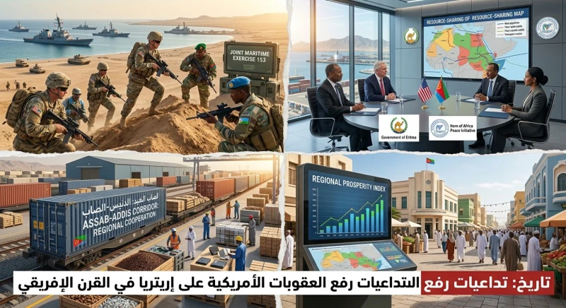 لماذا رفعت واشنطن عقوبات إريتريا؟ وكيف يرتبط القرار بزلازل باب المندب؟
