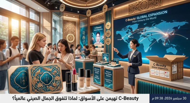 C-Beauty تهيمن على الأسواق: لماذا تتفوق الجمال الصيني عالمياً؟