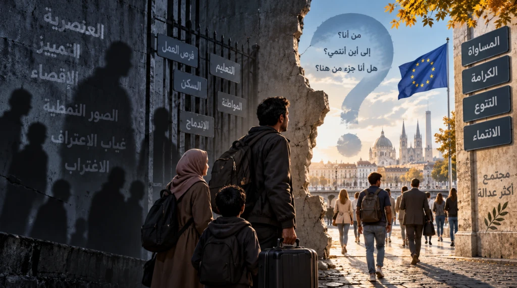 الوجوه الخفية للإقصاء العنصري في أوروبا: عندما تتحول الهوية إلى جرح والانتماء إلى سؤال