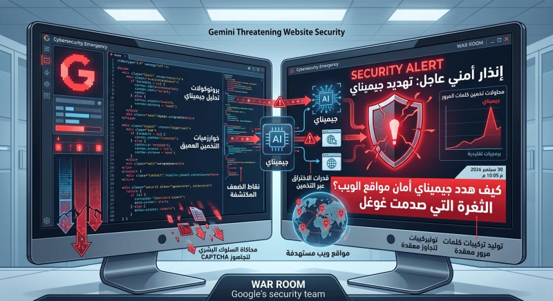 ما حقيقة ثغرة جيميناي؟ كيف هدد ذكاء غوغل أمان مواقع الويب؟