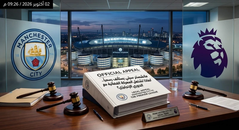 مانشستر سيتي يستأنف رسمياً.. لماذا تشتعل المعركة القضائية مع الدوري الإنجليزي؟