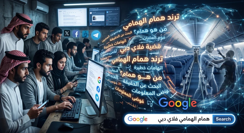 من هو همام الهمامي؟ كواليس التهمة الخطيرة التي هزت طائرة فلاي دبي