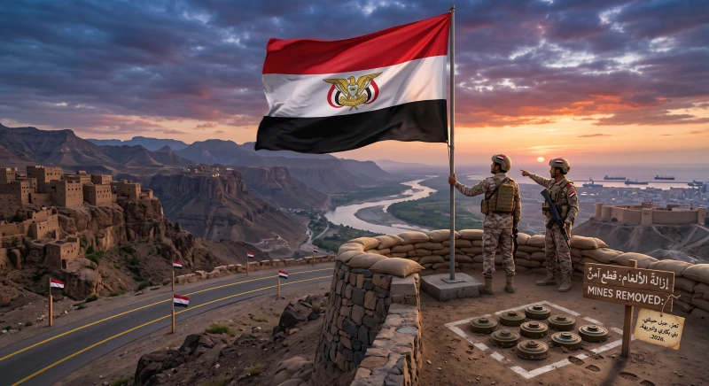 العليمي يعلن بدء العمليات العسكرية لبسط السيادة على كامل الأراضي اليمنية