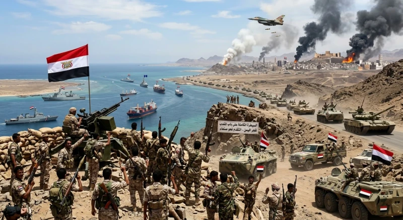 ما حقيقة سيطرة الحكومة اليمنية على باب المندب وهجومها على صنعاء؟