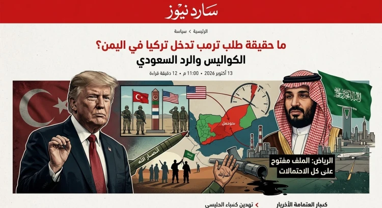 ما حقيقة طلب ترمب تدخل تركيا في اليمن؟ الكواليس والرد السعودي