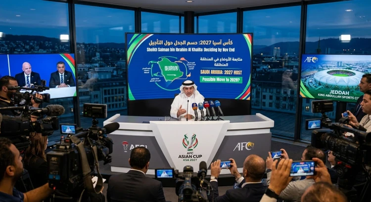 هل تؤجل كأس آسيا 2027 في السعودية؟ تصريحات سلمان بن إبراهيم تحسم الجدل