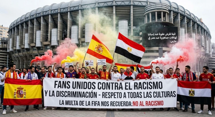 لماذا عاقب الفيفا إسبانيا بـ20 ألف دولار بعد مباراة مصر؟