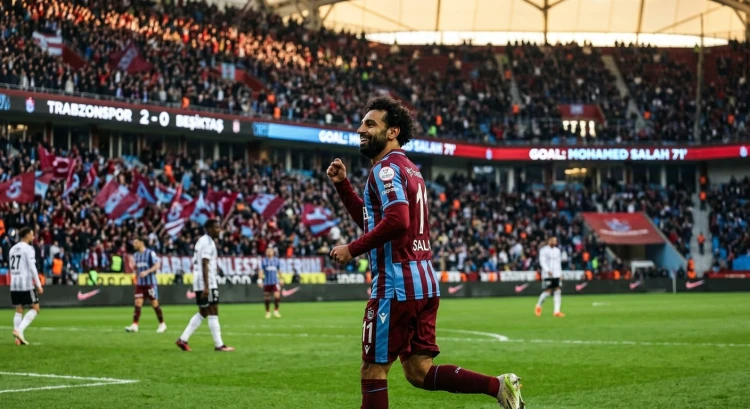 8 أهداف.. محمد صلاح يعتلي صدارة هدافي الدوري التركي