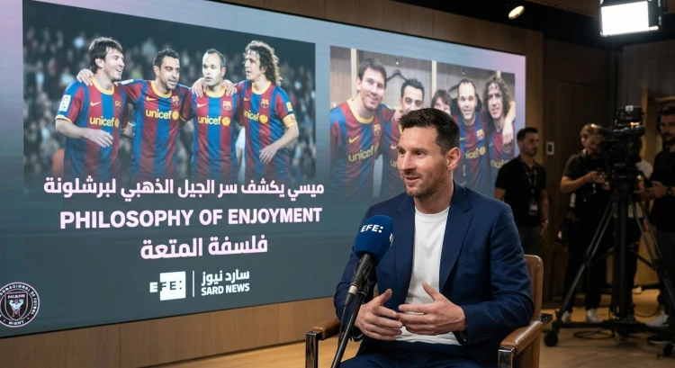 بعد إنجاز قطر 2022.. ميسي يكشف سر الجيل الذهبي لبرشلونة